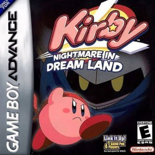 Kirby Nightmare in Dream Land GBA